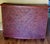 Hand Tooled Leather Bar With Intricate Floral Design, Made in Peru For Sale - Image 9 of 9