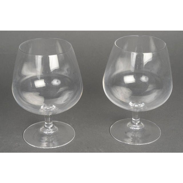 Crystal Glasses, 20th Century, Set of 4 For Sale - Image 4 of 6
