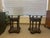 These pair of tables are hand crafted and well made. Each of the ladies are unique in their own way. Beautiful pieces with...