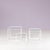 Designed by french designer max sauze around 1970, the isocele nesting tables are a wonderful example of the geometric and...