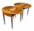 Brown Late 20th Century Pair of Federal Style Mahogany Inlaid Pembroke Tables by Councill Craftsman For Sale - Image 8 of 12