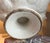 Italian Majolica Artichoke Pedestal Bowl, Antique Ivory For Sale - Image 4 of 6