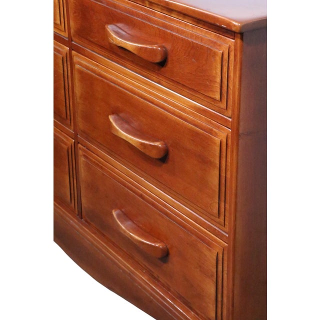 Mid 20th Century Cushman Colonial Hutch Sideboard Server Credenza For Sale - Image 11 of 11