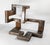 We are selling this really cool Mid-Century Modern abstract brutalist sculpture. This piece is constructed from steel in...