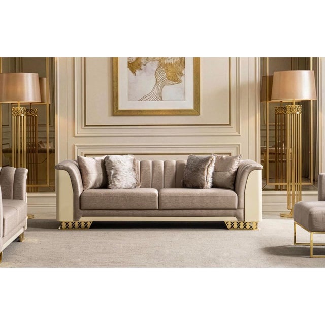 Elevate your interior with the striking elegance of the Casa Milano Asos Collection — a sophisticated 3-piece luxury...