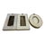 Vintage French Style Topiary Framed Wall Art - A Set of 3 For Sale - Image 9 of 9