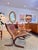 Classic Set of “Siesta” Chairs in a Cognac Leather Attributed to Ingmar Relling for Westnofa, Circa 1960s. For Sale - Image 10 of 12