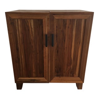 Pottery Barn Bar Cabinet For Sale