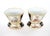19th Century Dresden Porcelain Gilt & Painted Decorative Cachepots For Sale - Image 10 of 10