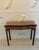 Antique Georgian Chippendale Mahogany Serpentine Console Card Table, 1770s For Sale - Image 12 of 12