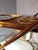 Metal Trolley in Wood, Brass and Glass Shelves attributed to Cesare Lacca for Cassina by Cesare Lacca, 1950s For Sale - Image 7 of 11