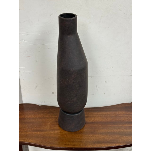 101 Copenhagen Sphere Vase Tall Coffee For Sale - Image 12 of 12