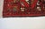 Red Vintage Red, Black & Camel Rug, 1.8 x 3.10 For Sale - Image 8 of 11