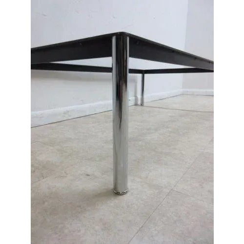 Mid-Century Modern Mid-Century Milo Baughman Style Chrome Coffee Table Base For Sale - Image 3 of 8