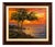 Jusa, Landscape, Sunset, 1996, Acrylic on Canvas For Sale