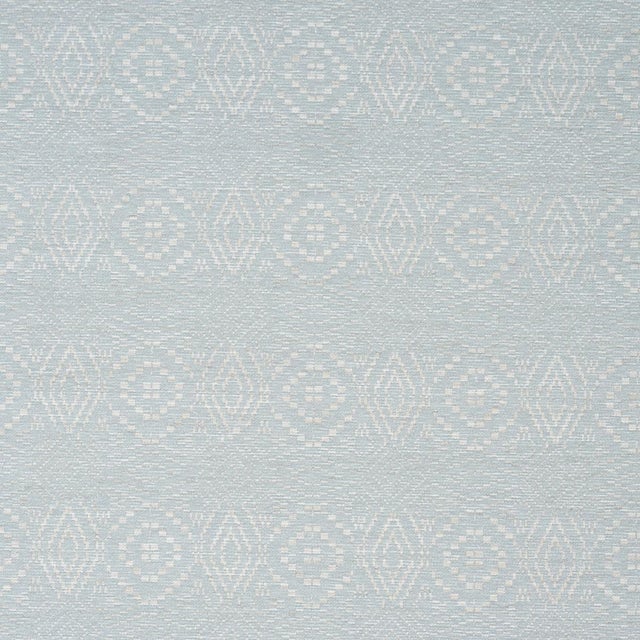 Schumacher Verana Performance Fabric In Sky For Sale