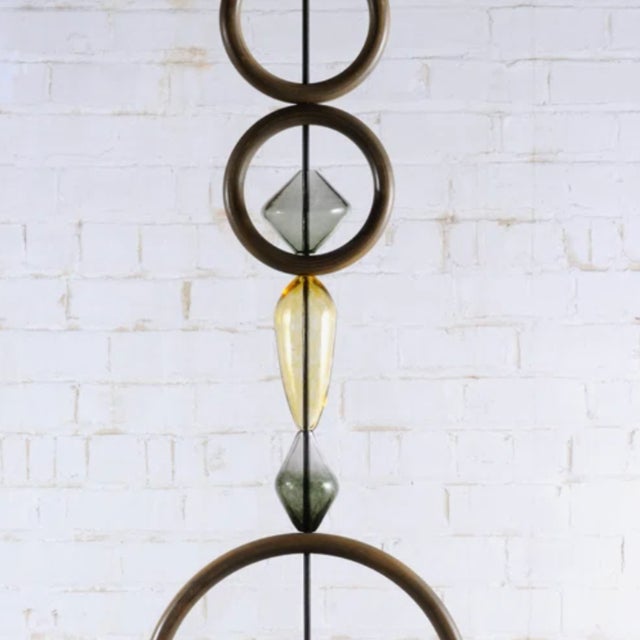 Mid-Century Modern Koncept Floor Sculpture 70 For Sale - Image 3 of 4