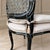 Vintage Chinoiserie Dark Jade Green Lacquer Faux Bamboo Cane Dining Chairs - Set of 6 For Sale - Image 17 of 18