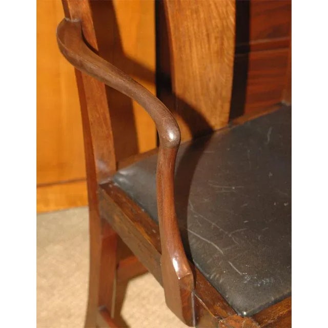 Chippendale Mid 19th Century English Chippendale Armchair For Sale - Image 3 of 6
