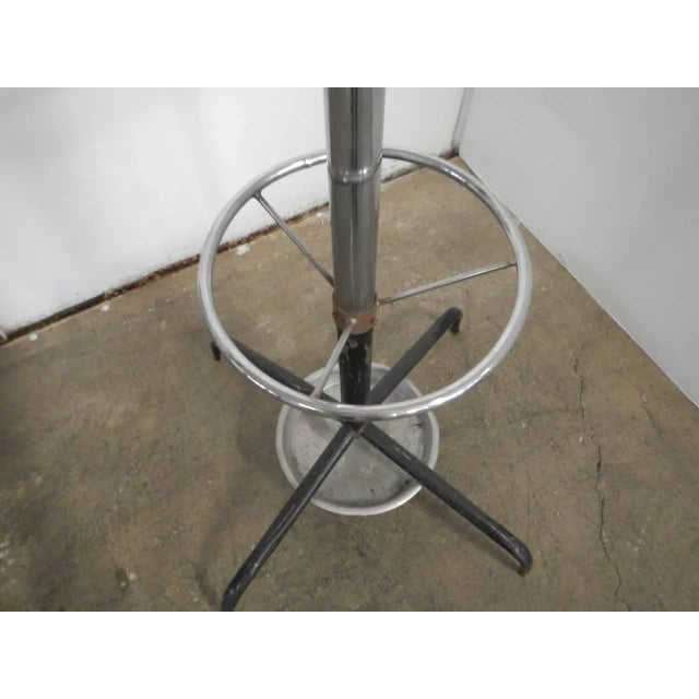 Italian Iron Coat Stand, 1960s For Sale - Image 6 of 8