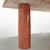Square Model Colonnato Table in Red Travertine Marble by Mario Bellini for Cassina, 1970s For Sale - Image 10 of 18