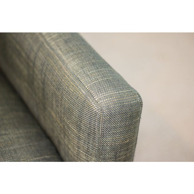 Custom Lee Industries Sofa in Mokum Fabric Chairish