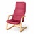 An iconic POÄNG bentwood armchair by IKEA , often affectionately referred to as the “Kangaroo” chair due to its sprung...