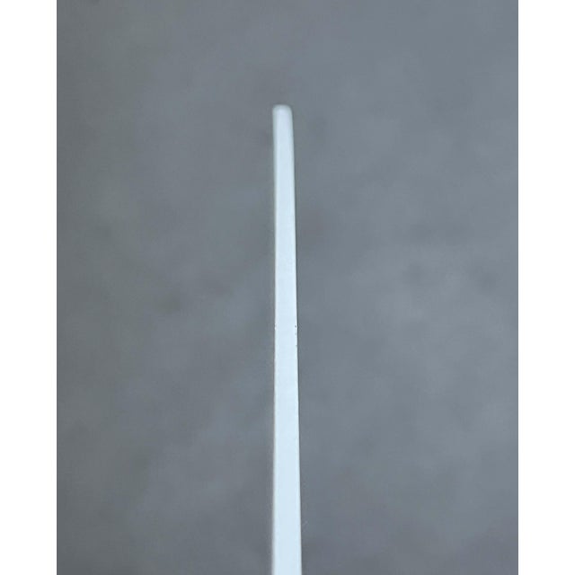 Minimalist Tio Series Metal Outdoor Table by Chris Martin for Massproductions, Finland For Sale - Image 5 of 18