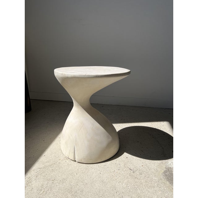 Vintage Side Table in Wood, 2010s For Sale - Image 4 of 18