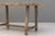 Stretcher Table in Pine, 1900 For Sale - Image 6 of 7
