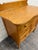 Antique Victorian or Edwardian Birdseye Maple Washstand Cabinet Commode Dry Sink For Sale - Image 4 of 12