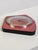 Red Kitchen Clock in Red Formica from Bayard, 1950s For Sale - Image 8 of 10