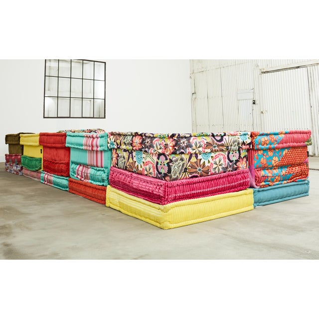 Mah Jong Hans Hopfer for Roche Bobois Kenzo Missoni 21 Piece Sofa For Sale - Image 12 of 12