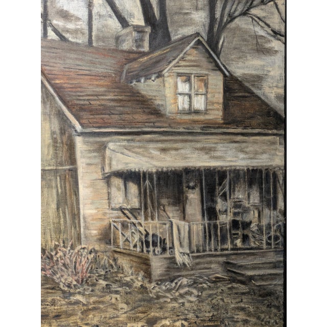 Original Oil Painting by Detroit Artist Nancy Patek For Sale - Image 4 of 5