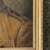 Mid 20th Century Vintage Boho Original Oil Portrait on Canvas For Sale - Image 5 of 5
