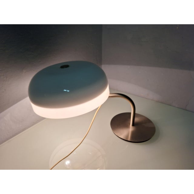 Mid-Century Modern Table Lamp by Gaetano Sciolari for Valenti, 1970s For Sale - Image 3 of 12