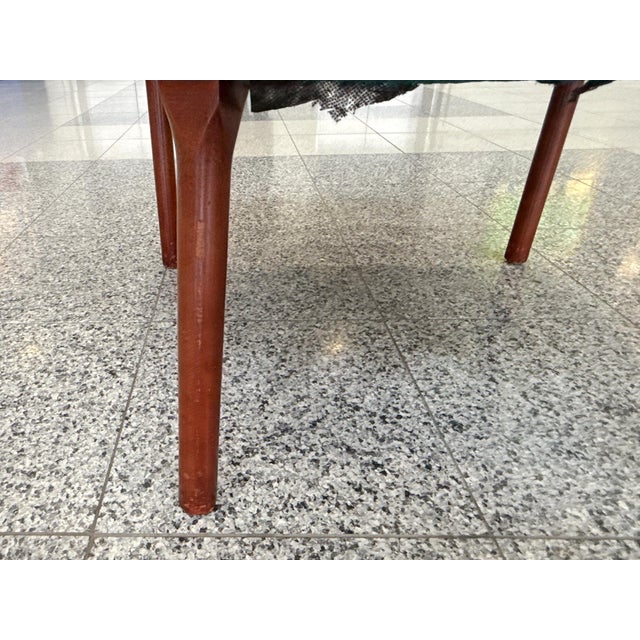 Ward Bennett Bent Wood Armchairs for Brickel Associates - A Pair For Sale - Image 17 of 18