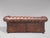 Victorian Brown Leather Chesterfield 3-Seater Sofa, 1880s For Sale - Image 6 of 12