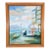 1960s Howard Kimble Oil Painting of French Flower Market For Sale