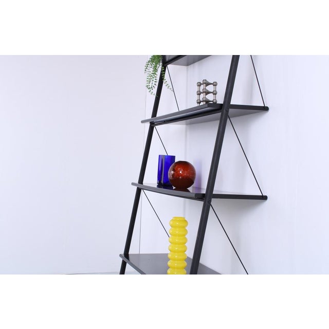 Black John Ild Shelving System by Philippe Starck for Disform, 1970s For Sale - Image 9 of 17