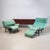 Veranda Chairs by Magistretti for Cassina, Set of 2 For Sale - Image 3 of 14