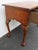Early 1900s Ball and Claw Feet Burlwood Writing Office Desk 6392 For Sale - Image 16 of 18