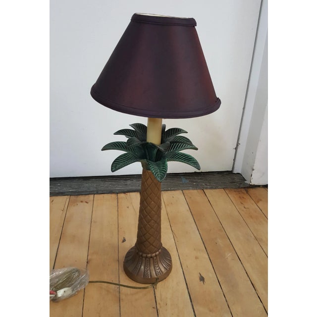 Brown Sarreid Traditional Pineapple Table Lamp For Sale - Image 8 of 8