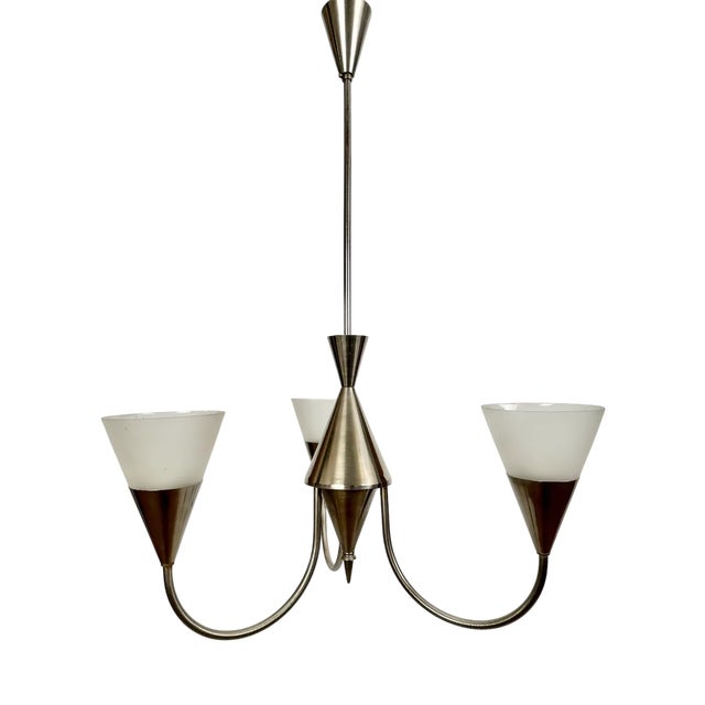 Vintage Pendant Lamp, 1930s For Sale