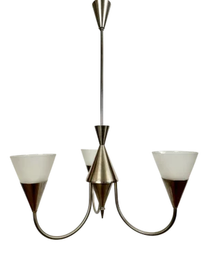 Vintage Pendant Lamp, 1930s