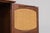 1980s Walnut Mid Century Modern Gentlemens Chest Armoire by Lane For Sale - Image 5 of 18