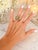Hammerman Brothers 18K Gold Diamond Cluster Ring, 1.60 Carat For Sale - Image 15 of 16