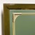 Rectangular Schöninger Mirror with Bronze-Tinted Glass & Brass Detailing, German For Sale - Image 4 of 9