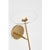 Description: Ian K. Fowler's Calvino employs contemporary lines to form innovative arrangements. Hand-blown glass discs...