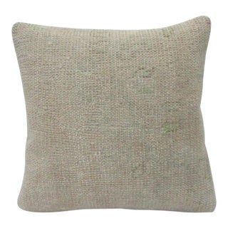 Faded Worn Pillow Cover For Sale